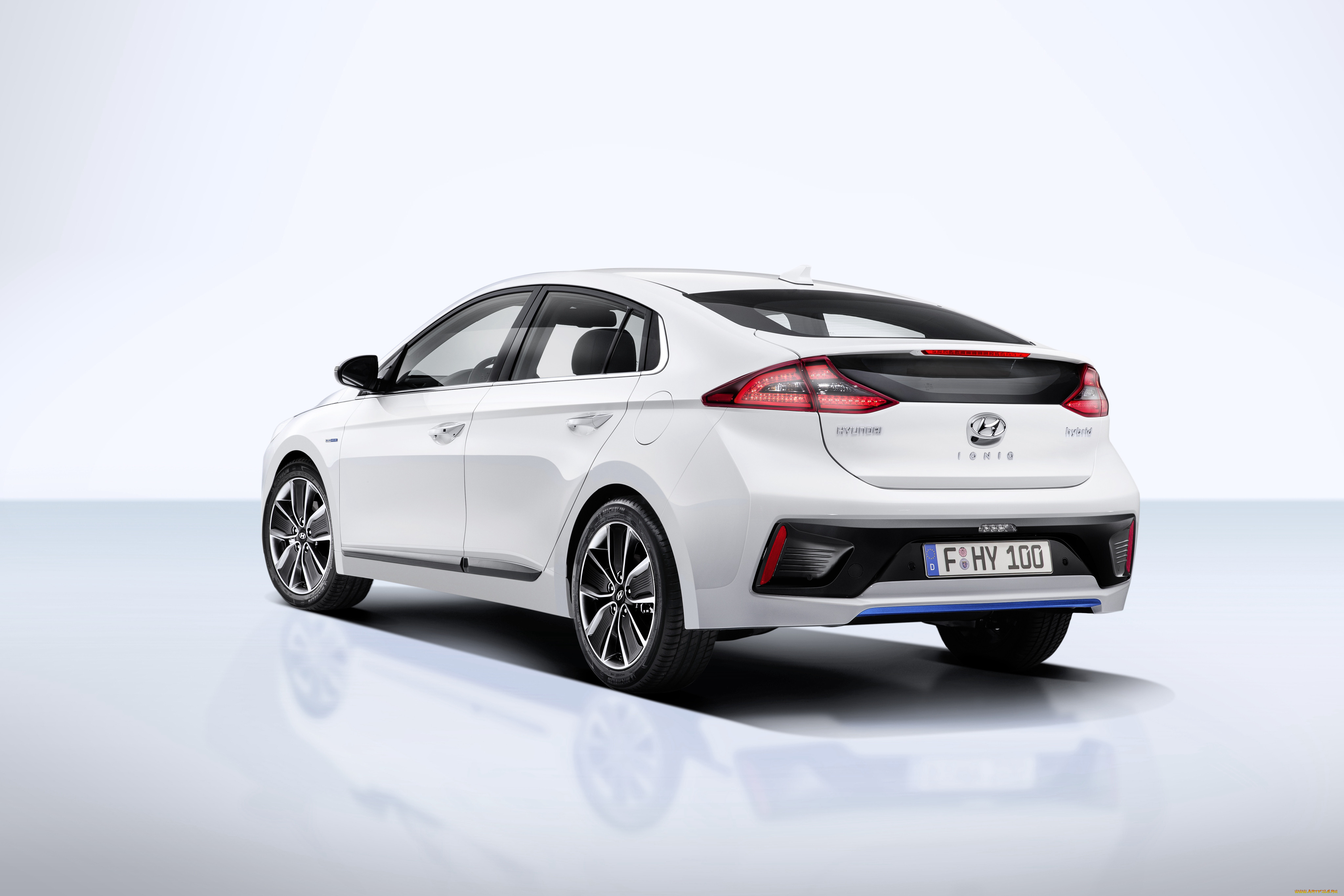 , hyundai, 2016, hybrid, ioniq